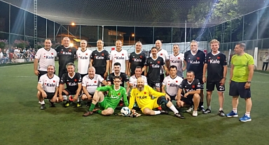 Kale Grubu Geleneksel Futbol Turnuvası nefes kesti