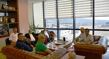 Karacabey Ticaret Borsası'ndan ÇTSO'ya ziyaret