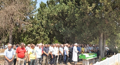 Kaymakam Kayabaşı'ndan Nebi Peçen'in cenaze törenine katılım