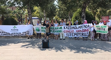 Kazdağları Ekoloji Platformu'ndan Başkan Erkek'e ziyaret ve ekolojik yıkım mücadelesi