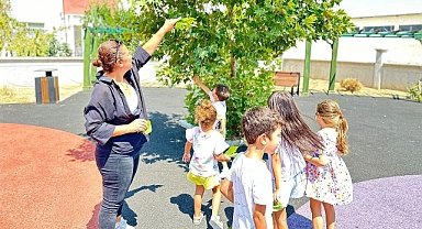 Kepez'de eğlenceli ve öğretici yaz atölyesi