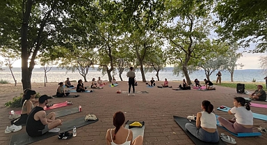 Kepez'de Nörogelişimsel Yoga Seansları