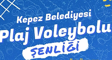Kepez’de ödüllü plaj voleybolu