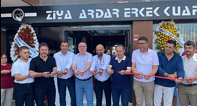 Kepez’de Ziya Ardar Erkek Kuaförü açılışı