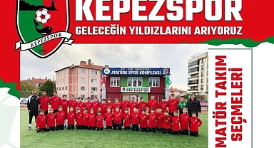 Kepezspor yeni futbolcularını arıyor