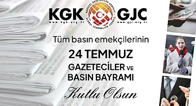 KGK: Tasarruf tedbirleri medyaya mali ambargoya dönüştü