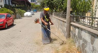 Küçükkuyu Belediyesi'nden bakım ve onarım çalışmaları