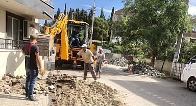 Küçükkuyu Belediyesi'nden temizlik ve bakım çalışmaları