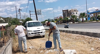 Küçükkuyu'da çalışmalar devam ediyor