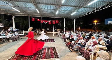 Kulfal Köyü’nde aşure hayrı