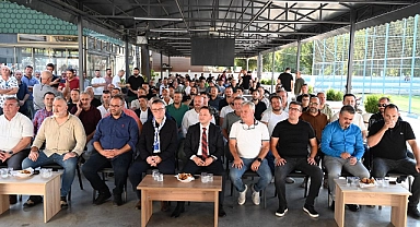 Levent Şahin, Bigaspor başkanlığına seçildi