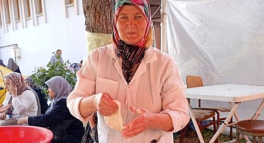 Mediha Göre'nin gödeğine yoğun ilgi