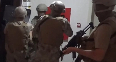 "MERCEK-21 operasyonlarından 1.564 silah ele geçirildi"