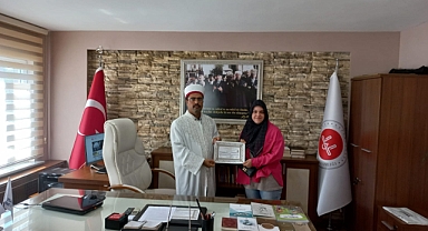 Michelle Chiara Bayramiç’te Müslüman oldu