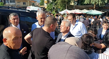 Milletvekili Güneşhan’dan İsmail küçükkaya'ya destek