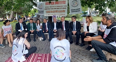 Milletvekili Güneşhan'dan öğretmenlere destek