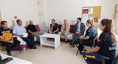 Müdür Baştürk’ten Eceabat’a ziyaret