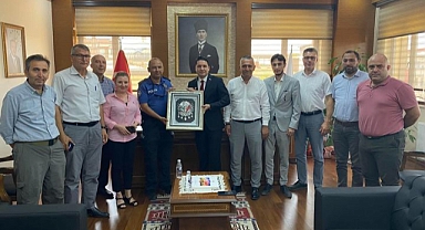 Musa Göktaş’a hayırlı olsun ziyareti