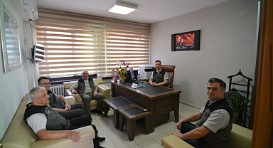 Mustafa Özkasap yeni görevine başladı