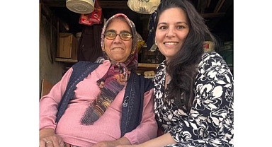 Nazan Göktaş'tan şehit annesine ziyaret