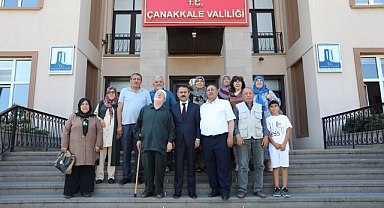 Nevşehir GÖRBİR'den Vali Aktaş'a ziyaret
