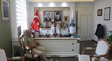 Öngen'den Vali Aktaş'a ziyaret