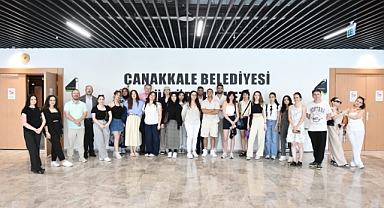 Osnabrücklü gençler Çanakkale'de