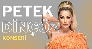 Petek Dinçöz, Geyikli'de hayranlarıyla buluşacak
