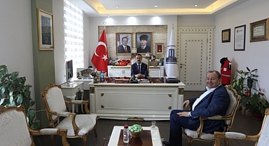 Şadan Doğan'dan Vali Aktaş'a ziyaret