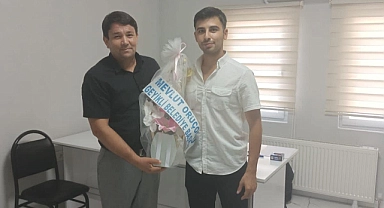 Saim Çelik'ten sağlıklı beslenme eğitimi ziyareti