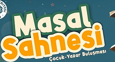 Şehir Parkı'nda masal sahnesi: çocuk-yazar buluşması