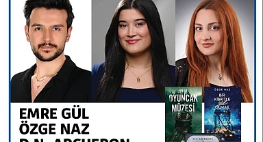Sevilen Yazarlar D&R Çanakkale'de okurlarıyla buluşuyor