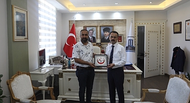 Şube Başkanı Resul Can'dan Vali Aktaş'a ziyaret