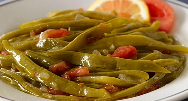 Taze fasulye tarifi