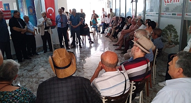 TEP Mudanya İlçe Başkanlığı açılışı