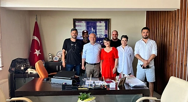 TİP’ten Başkan Göztepe'ye ziyaret
