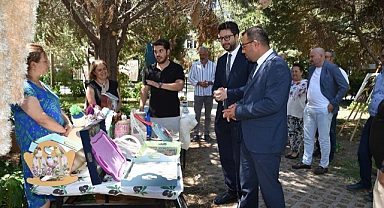 TRSM Yaz Sergisi’nde el emeği göz nuru eserler