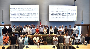 Turizm Kenti Olma Yolunda Çanakkale Buluşması gerçekleşti