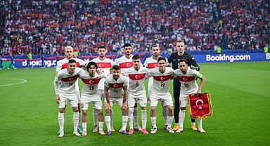 Türkiye EURO 2024'e veda etti