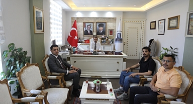 Ülkü Ocaklarından Vali Aktaş'a ziyaret