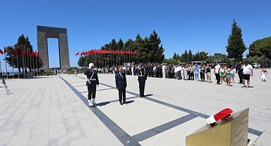 Vali Aktaş, 15 Temmuz’da şehitleri andı