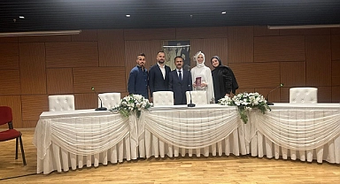Vali Aktaş, Azize Ebrar ve Can'ın nikah töreninde