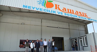 Vali Aktaş’ın Lapseki’deki durağı: Kamaşık Meyvecilik