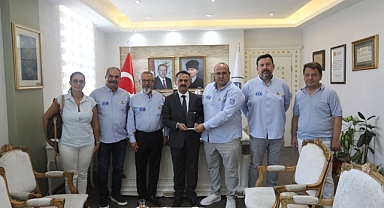 Vali Aktaş, İstanbul Off-Road Kulübü Yönetim Kurulunu ağırladı