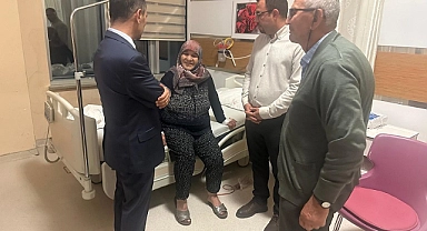 Vali Aktaş'tan şehit annesine ziyaret