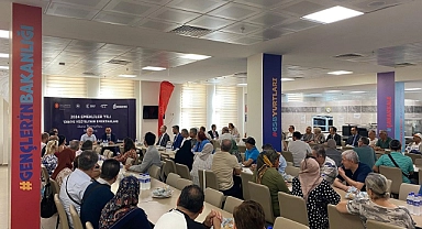 Vali Aktaş, Türkiye Yüzyıl’ının emektarlarıyla bir arada