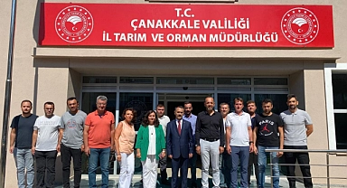 Vali Aktaş vedalaşıyor