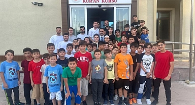 Vali Aktaş, Yahya Çavuş Kur'an Kursu’nda