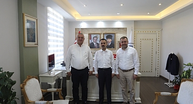 Vali Aktaş ziyaretçilerini ağırladı