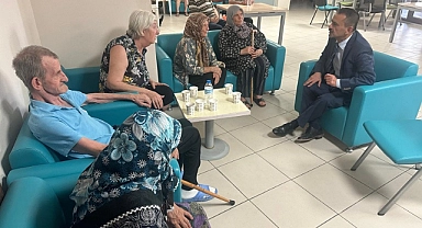 Vali İlhami Aktaş’tan huzurevine veda